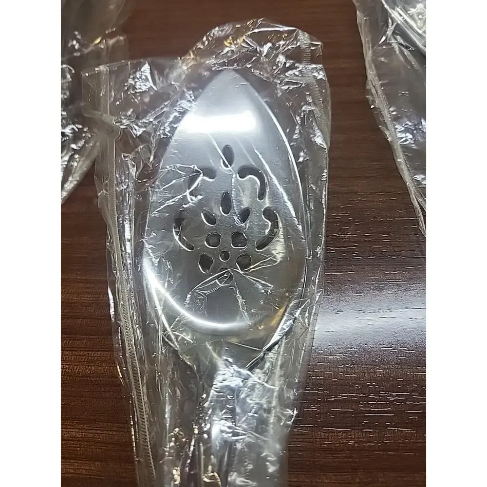 NEW Oneida Community Brahms Stainless Steel Serving 4 Piece SET NOS